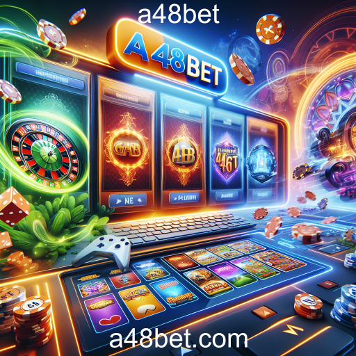 Explorando o Mundo dos Jogos Online com a48bet