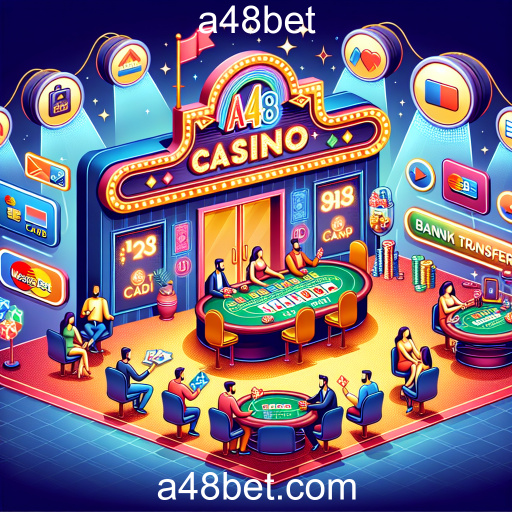 Métodos de Pagamento na A48bet: Como Escolher a Melhor Opção para Jogar