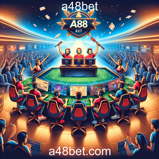 A Ascensão dos Esportes Virtuais na Plataforma a48bet